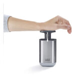 Joseph Joseph Presto Dispensador De Jabon Higienico De Fa Stainless Steel/gray - Image 3