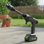 Hidrolavadora A Bateria Inalambrica Portatil Ramos Mejia Negro 50hz - Image 2