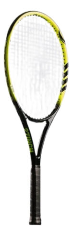 Raqueta Tenis Junior Aluminio Liviana Opciones + Funda Color Amarillo Tamaño Del Grip 2 - Image 2