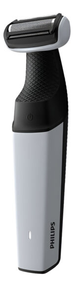 Depiladora Afeitadora Corporal Masculina Philips Recargable Gris
