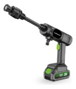 Hidrolavadora A Bateria Inalambrica Portatil Ramos Mejia Negro 50hz