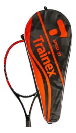 Raqueta Tenis Junior Aluminio Liviana Opciones + Funda Color Rojo Tamaño Del Grip 2 - Image 5