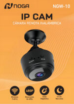Cámara De Seguridad Mini Wifi Noga Ngw-10 Vigilancia Color Negro - Image 3