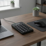 Teclado Numerico Externo Usb Pc Notebook Ramos Mejia Negro Español Latinoamérica - Image 3