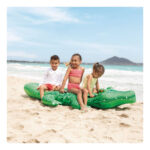 Colchoneta Inflable Intex Cocodrilo Calidad Premium Verde - Image 4