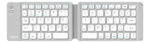 Teclado Plegable Nkb-bt26 Inalámbrico Bluetooth Teclado Gris Idioma Español Inglés Internacional - Image 2