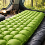 Colchoneta Para Camping Rectangular Compacto Ramos Mejia Verde - Image 3