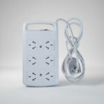 Zapatilla Alargue Prolongador 6 Tomas Cable Ramos Mejia Blanco - Image 3