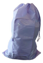 Bolsa Impermeable Primark De Viaje Lila Nailon Plegable 66x45cm Liso - Image 2