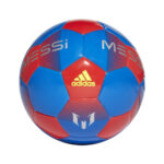 MINI PELOTA DE FUTBOL ADIDAS MESSI TAMAÑO 1 AZUL Y ROJO