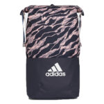 MOCHILA ADIDAS ZINE CORE GRAPHIC ROSA CON NEGRO
