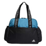 BOLSO ADIDAS SPORT TO STREET TOTE UNISEX NEGRO CON AZUL