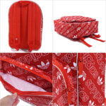 MOCHILA ADIDAS ORIGINALS BP CLASSIC ROJO CON BLANCO - Image 10