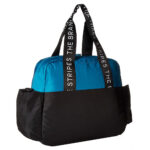 BOLSO ADIDAS SPORT TO STREET TOTE UNISEX NEGRO CON AZUL - Image 2