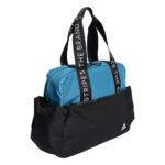 BOLSO ADIDAS SPORT TO STREET TOTE UNISEX NEGRO CON AZUL - Image 3