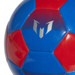 MINI PELOTA DE FUTBOL ADIDAS MESSI TAMAÑO 1 AZUL Y ROJO - Image 3