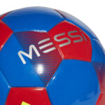 MINI PELOTA DE FUTBOL ADIDAS MESSI TAMAÑO 1 AZUL Y ROJO - Image 4