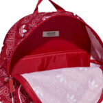 MOCHILA ADIDAS ORIGINALS BP CLASSIC ROJO CON BLANCO - Image 4