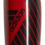 CANILLERAS ADIDAS FUTBOL ROJO CON NEGRO - Image 4