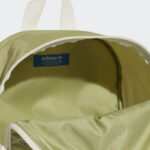 MOCHILA ADIDAS MINI CLASSIC BORDADA FLORES VERDE - Image 4