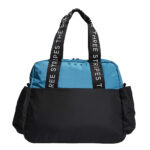 BOLSO ADIDAS SPORT TO STREET TOTE UNISEX NEGRO CON AZUL - Image 5