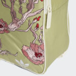 MOCHILA ADIDAS MINI CLASSIC BORDADA FLORES VERDE - Image 5