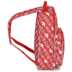MOCHILA ADIDAS ORIGINALS BP CLASSIC ROJO CON BLANCO - Image 9