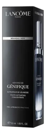 SET DE BELLEZA LANCOME PARIS CREMA ANTI AGE RENERGIE 30ML + FRAGANCIA ADVANCED GENIFIQUE 50ML + PORTA COSMÉTICOS - Image 4