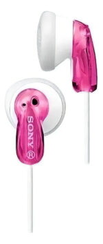 Auricular Sony In Ear Clasico Con Cable Liviano Comodo Rosa - Image 2