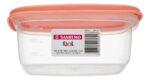 Recipiente Hermetico Plastico San Remo Contenedor Alimentos Rosa - Image 4