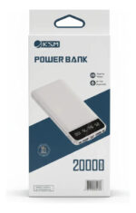 Cargador Portatil Power Bank Precargado Carga Rapida Ramos Blanco