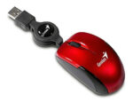 Mouse Mini Genius Micro Traveler V2 31010125102 Rubí