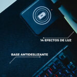 Mouse Pad Gamer Antideslizante Game Pro A108w Negro 80cm Carga Inalámbrica - Image 7