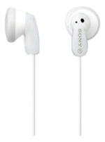 Auricular Sony In Ear Clasico Con Cable Liviano Comodo Blanco