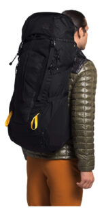 Mochila De Mochilero The North Face Terra 65l Tnf Black Negro Liso - Image 5