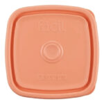 Recipiente Hermetico Plastico San Remo Contenedor Alimentos Rosa - Image 2