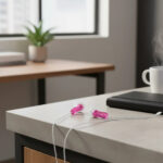 Auricular Sony In Ear Clasico Con Cable Liviano Comodo Rosa - Image 3