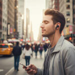 Auricular Sony In Ear Clasico Con Cable Liviano Comodo Negro - Image 3