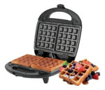 Waflera Eléctrica Winco W17 Antiadherente Wafles 750w Negro - Image 3