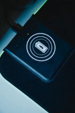 Mouse Pad Gamer Antideslizante Game Pro A108w Negro 80cm Carga Inalámbrica - Image 5