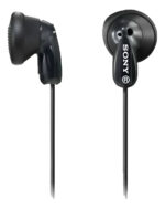 Auricular Sony In Ear Clasico Con Cable Liviano Comodo Negro