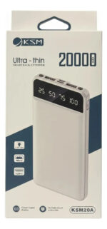 Cargador Portatil Power Bank Precargado Carga Rapida Ramos Blanco - Image 2