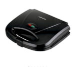 Waflera Eléctrica Winco W17 Antiadherente Wafles 750w Negro