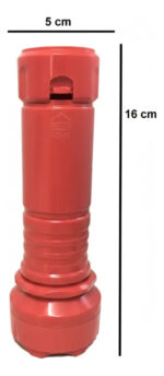 Linterna Compacta Y Liviana Portatil Calidad Premium Led Rojo - Image 3