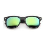 ANTEOJOS RAYBAN WAYFARER RB2140 MARCO NEGRO LENTE VERDE ESPEJADO - Image 2