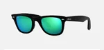 ANTEOJOS RAYBAN WAYFARER RB2140 MARCO NEGRO LENTE VERDE ESPEJADO
