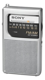 Radio Portatil Sony Analogica Fm Am Con Parlante Vintage