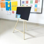 Pizarron Infantil Caballete Madera + Tizas Niños Ramos Mejia - Image 3