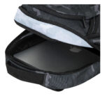 Mochila Under Armour Hustle 6.0 Backpack Negro Unisex Lisa Color Black Metallic Gold 29l Black / Black / Metallic Gold Liso - Image 9