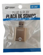 Placa De Sonido Usb Externa Noga 7.1 Auriculares Microfono - Image 5